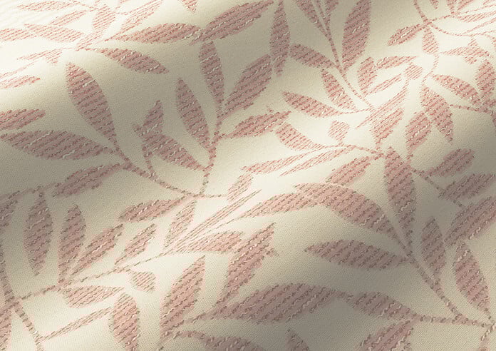 Abele, Blush - Twist&Fit Roman Blind - Image 4